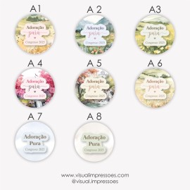 Adorao Pura - Botton Adulto 4,5cm 