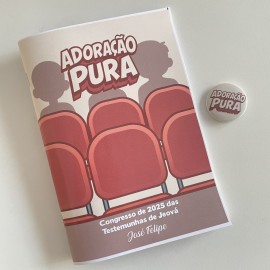 Adorao Pura - Livreto Infantil