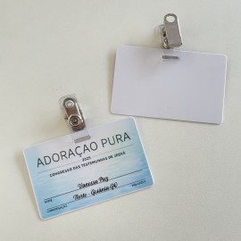 Crach Adorao Pura - Presilha jacar