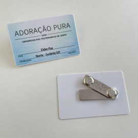 Crach Adorao Pura - m Magntico
